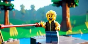 How to Fish in LEGO Fortnite